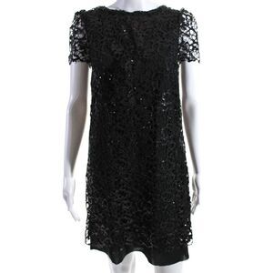 MARCOBOLOGNA Womens Shiner Shift Black Size 0 12902138